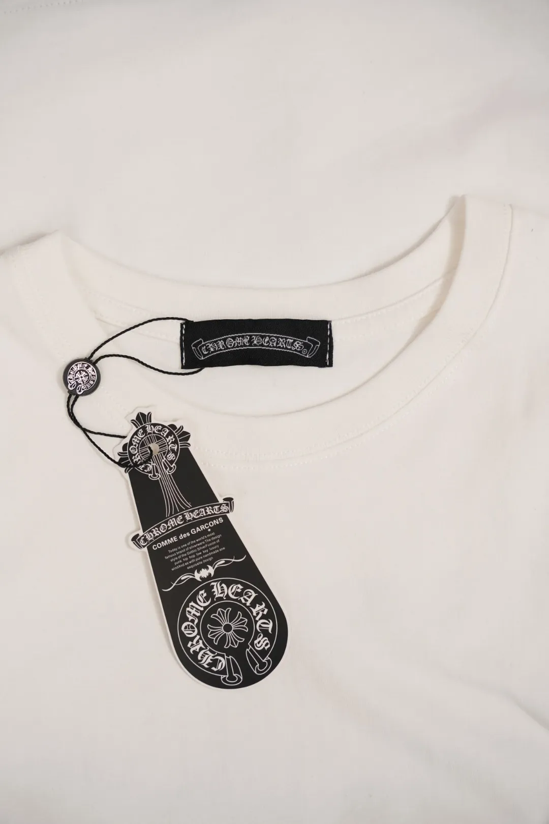 DT 71 60 Chrome Hearts T ， ， Black White S-XL